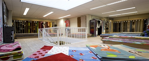 Showroom boven (Synthetisch en Kinderkleden)